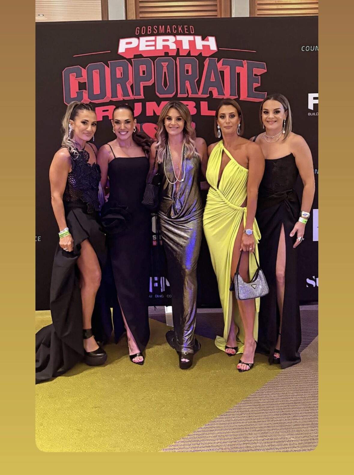 FMR supporters at the Perth Corporate Rumble