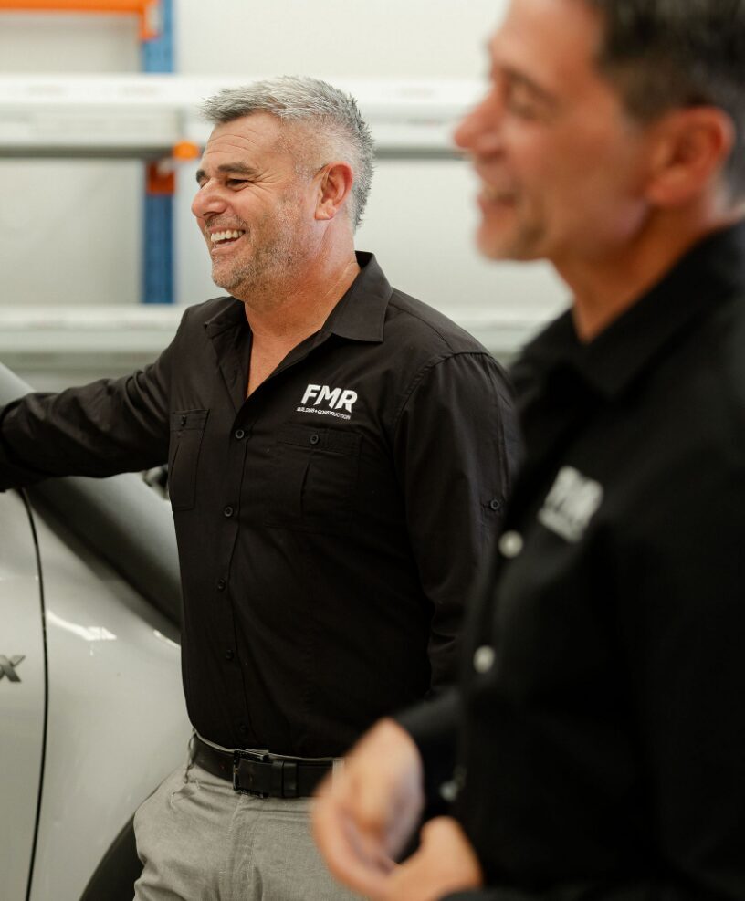 Jay Fox — Managing Director of FMR Building + Construction