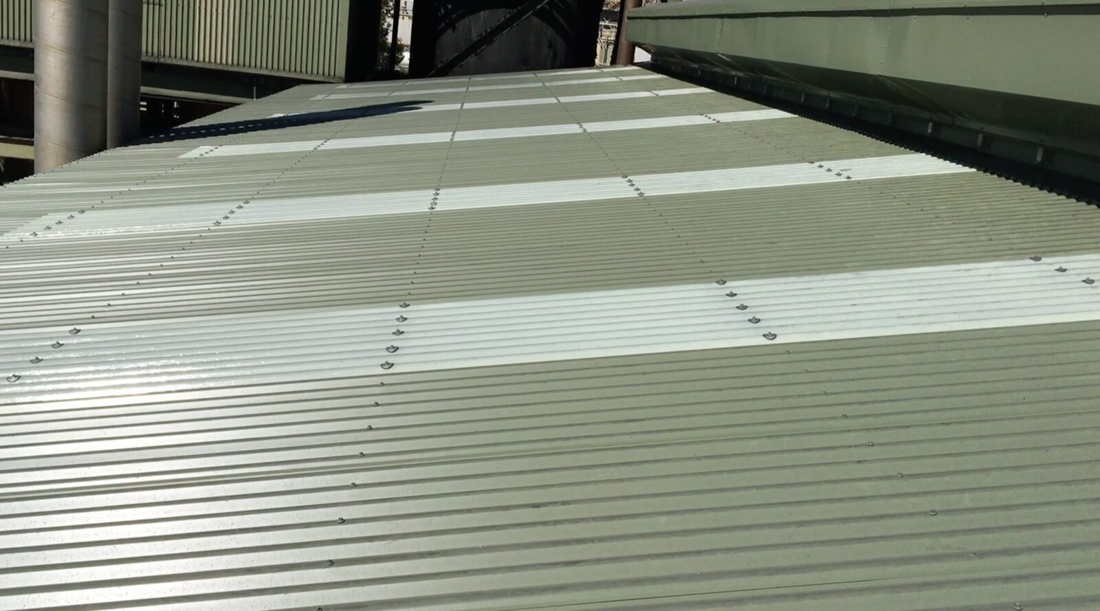 Copper Concentrate Shed — Roof & Structural Upgrade — Photo 21