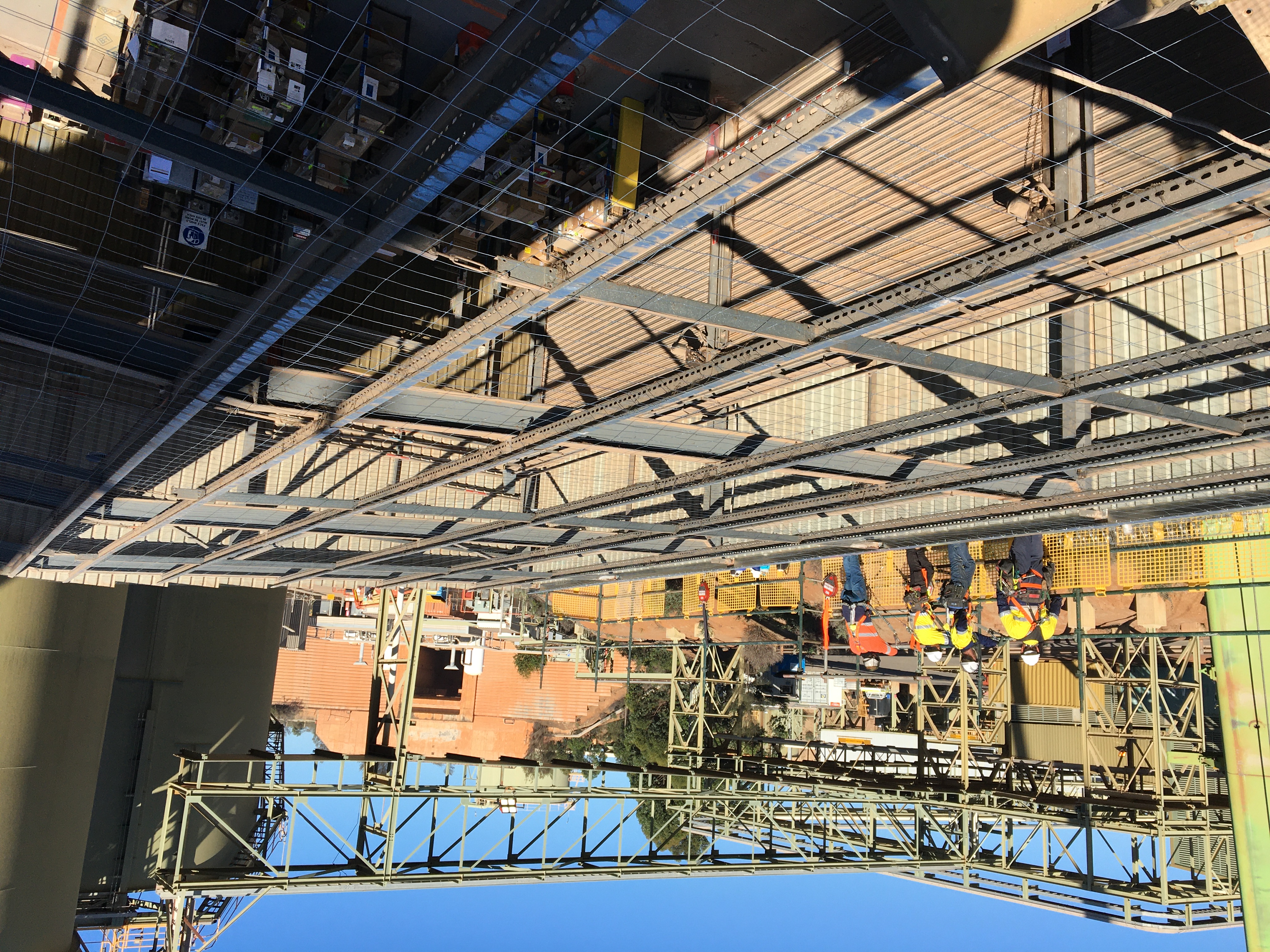 Copper Concentrate Shed — Roof & Structural Upgrade — Photo 17