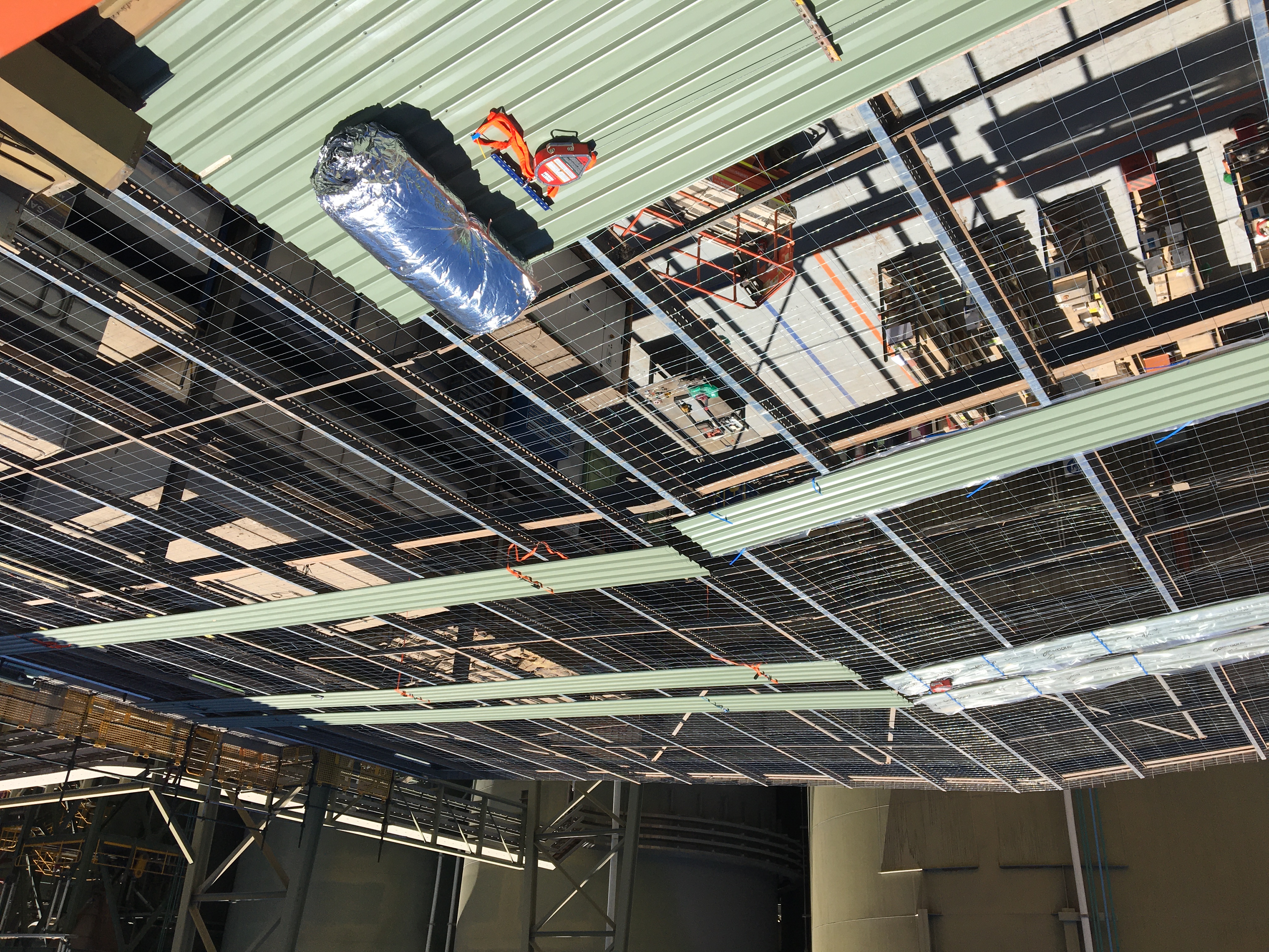 Copper Concentrate Shed — Roof & Structural Upgrade — Photo 18