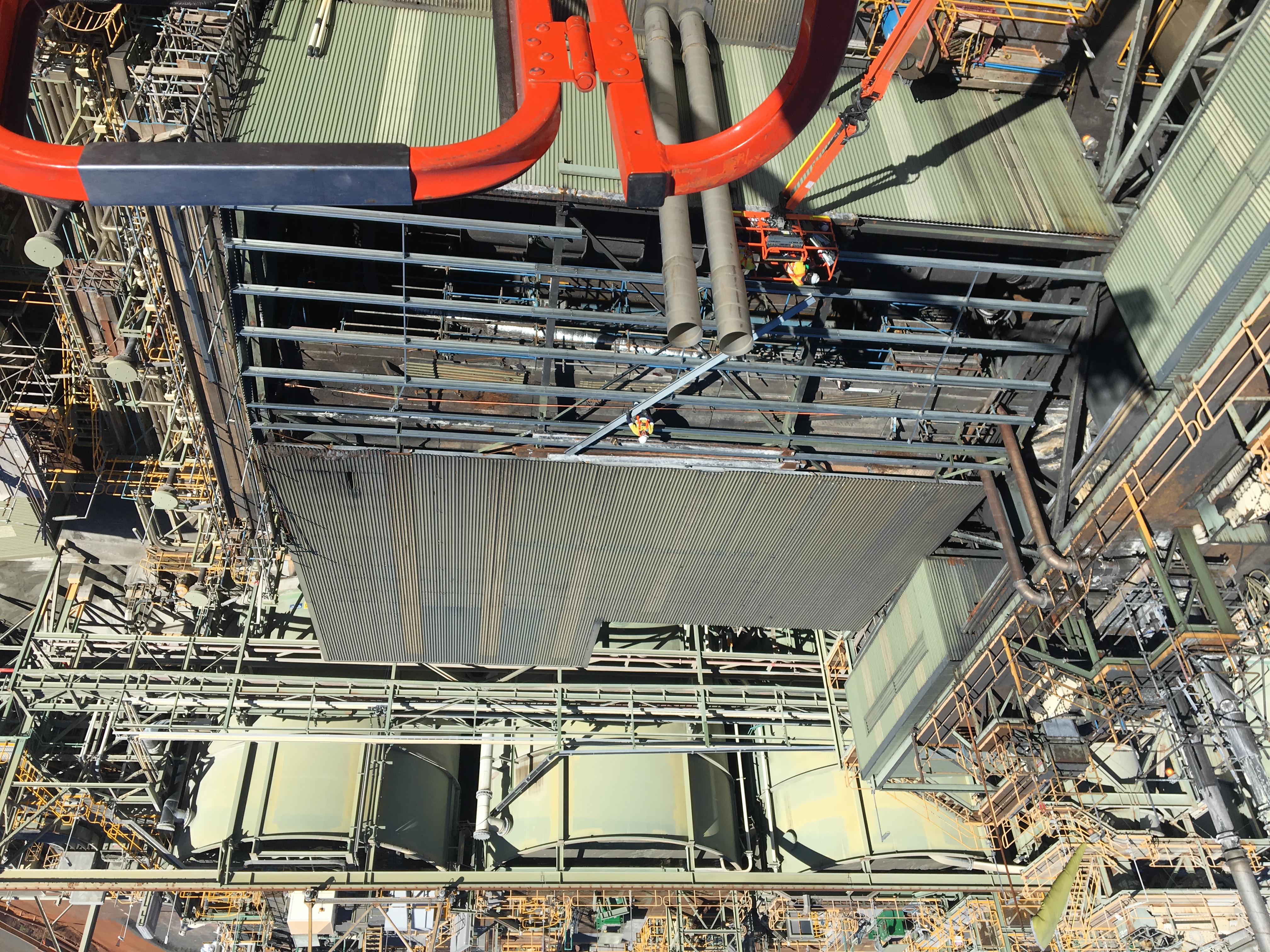 Copper Concentrate Shed — Roof & Structural Upgrade — Photo 4