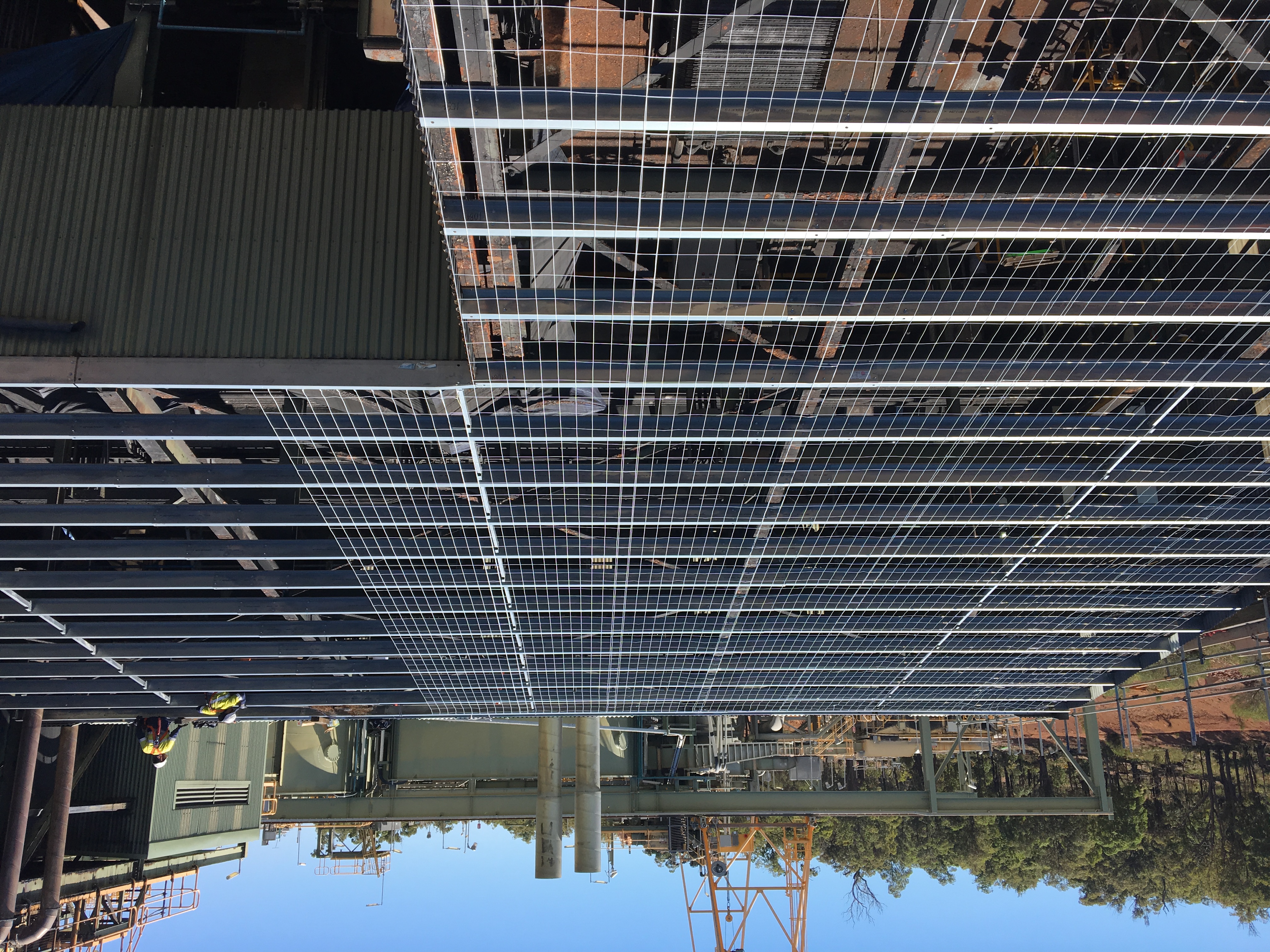 Copper Concentrate Shed — Roof & Structural Upgrade — Photo 10