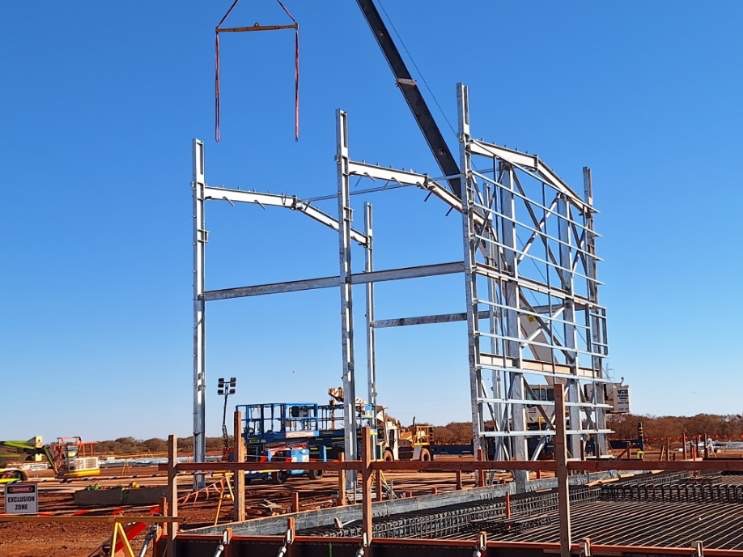 GIS Substation Construction — Iron Ore Operation — Photo 20