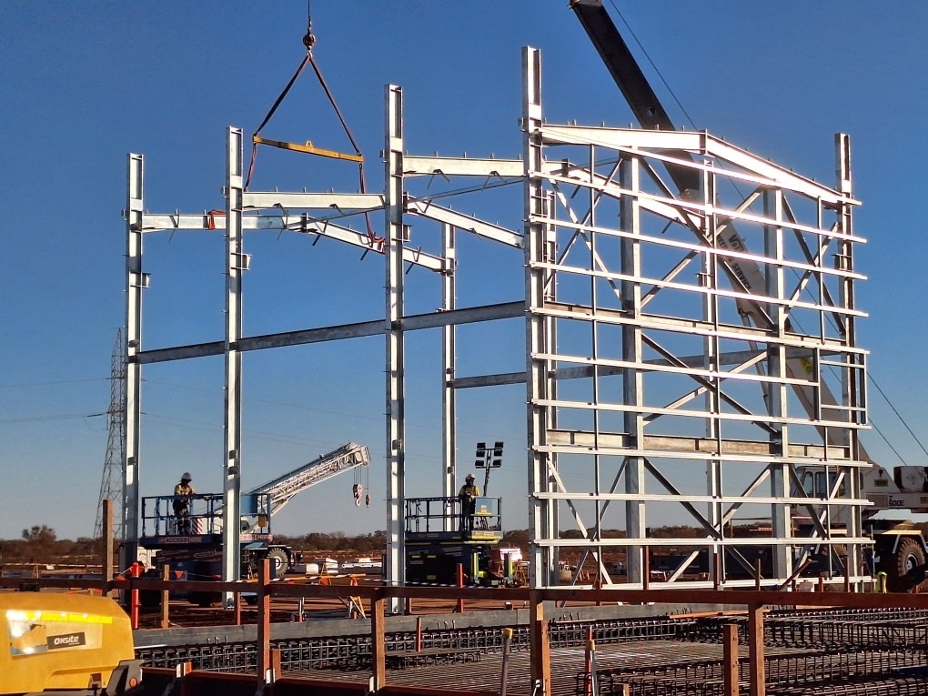 GIS Substation Construction — Iron Ore Operation — Photo 14