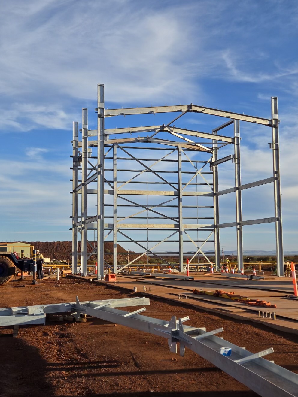 GIS Substation Construction — Iron Ore Operation — Photo 7