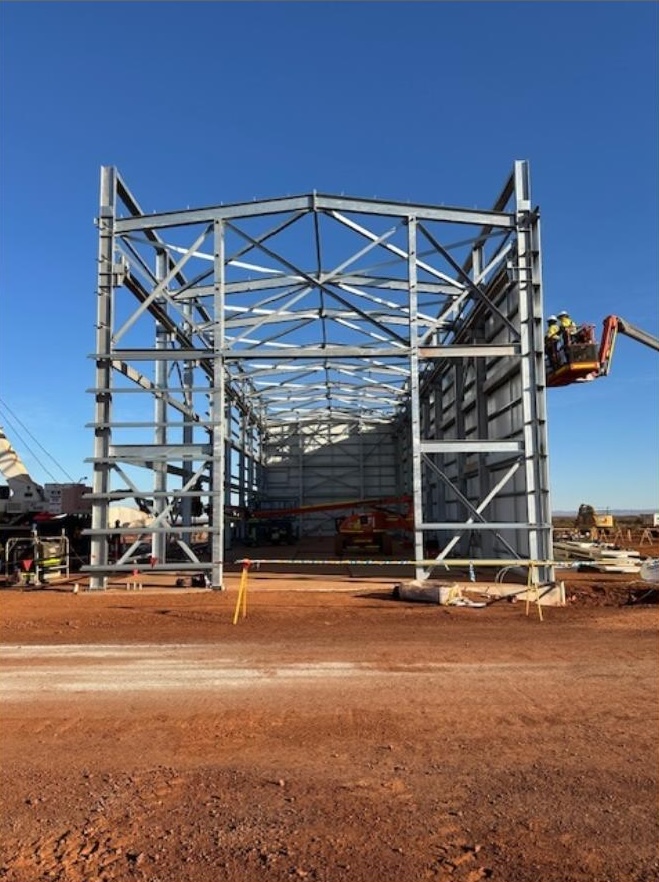 GIS Substation Construction — Iron Ore Operation — Photo 22