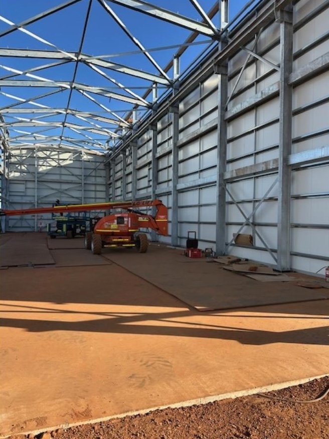 GIS Substation Construction — Iron Ore Operation — Photo 23