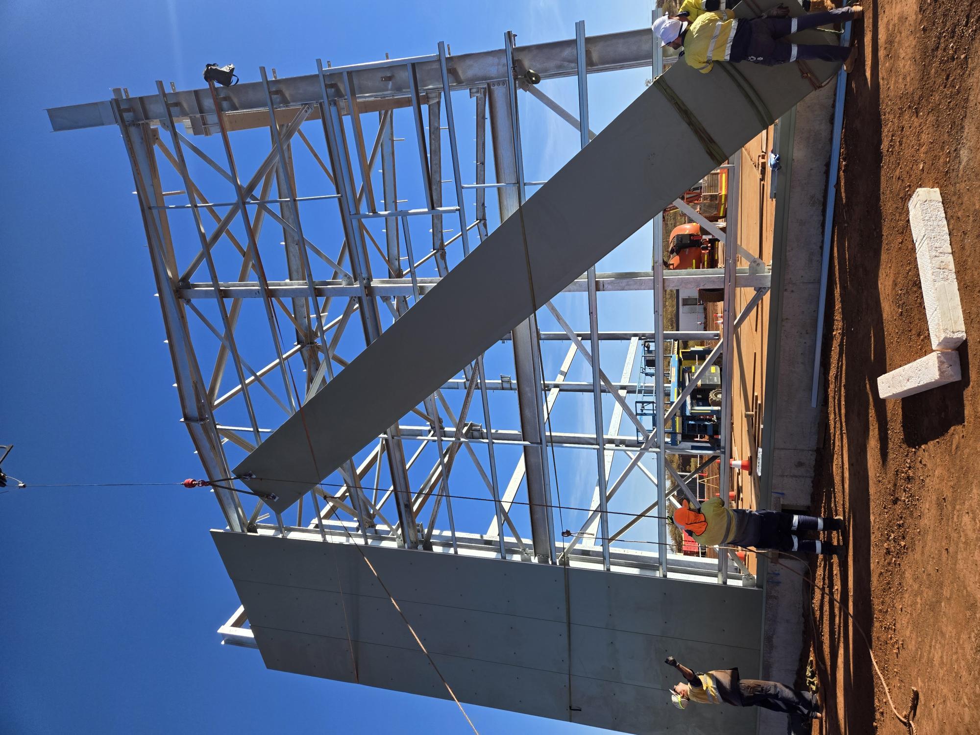 GIS Substation Construction — Iron Ore Operation — Photo 8