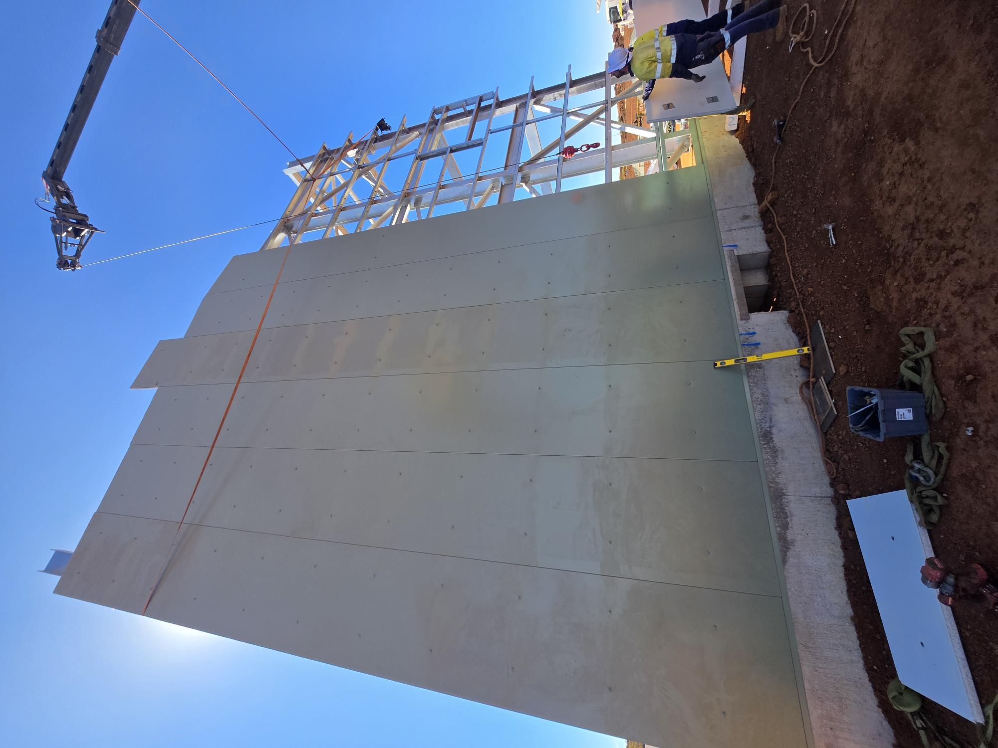 GIS Substation Construction — Iron Ore Operation — Photo 10