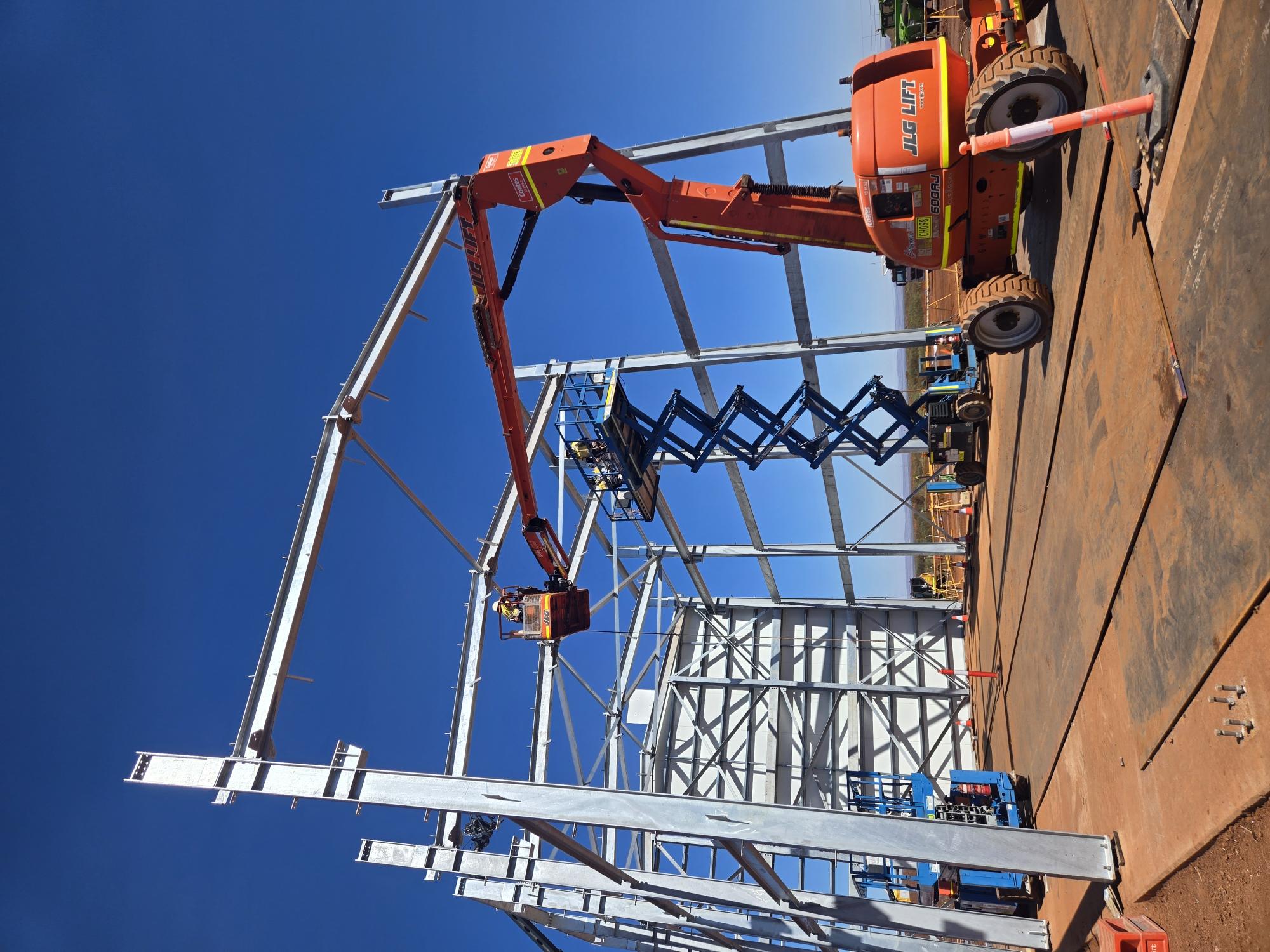 GIS Substation Construction — Iron Ore Operation — Photo 12