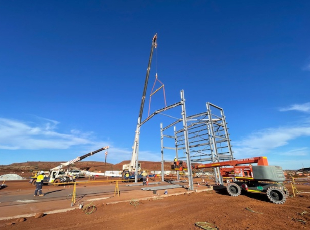 GIS Substation Construction — Iron Ore Operation — Photo 6