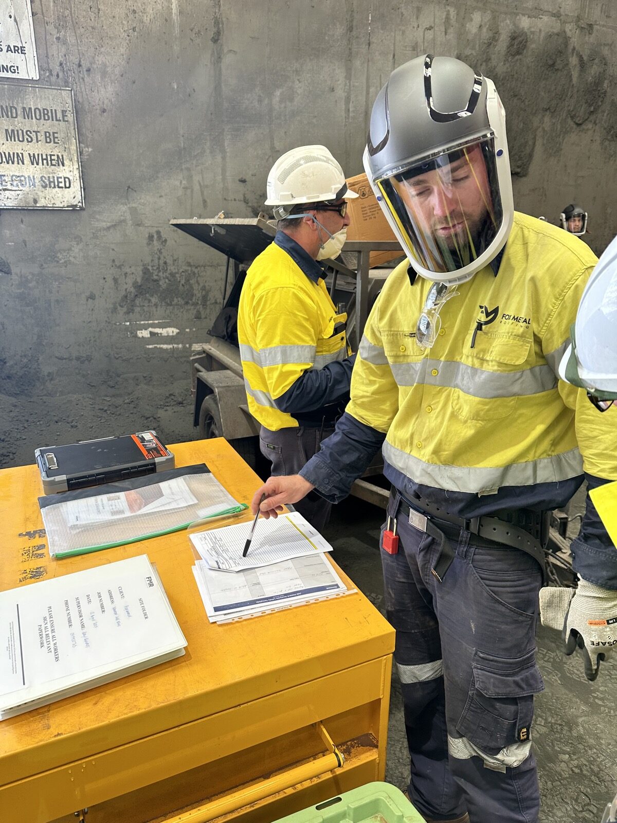 GIS Substation Construction — Iron Ore Operation — Photo 29