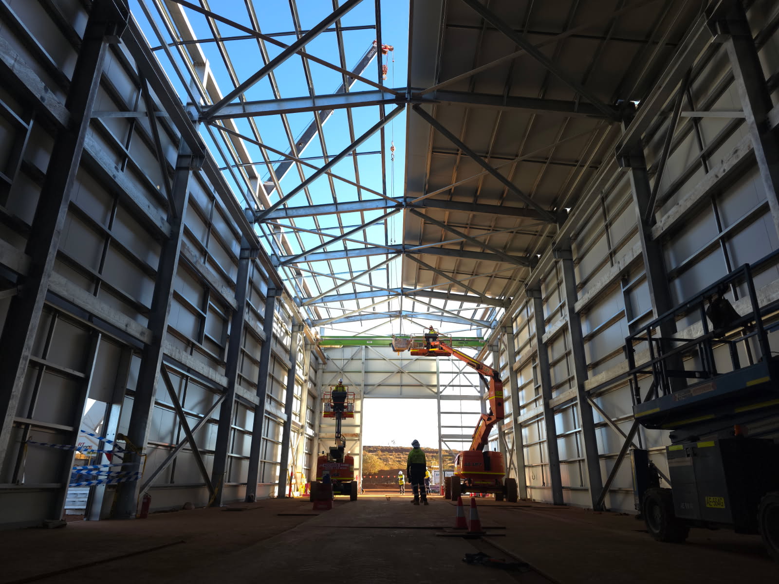 GIS Substation Construction — Iron Ore Operation — Photo 13