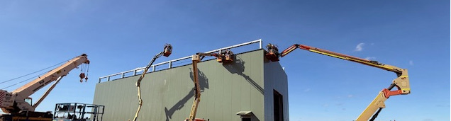 GIS Substation Construction — Iron Ore Operation — Photo 27