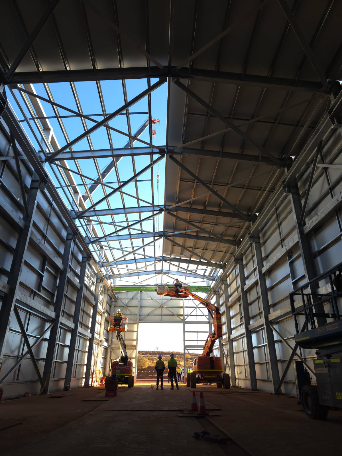 GIS Substation Construction — Iron Ore Operation — Photo 19