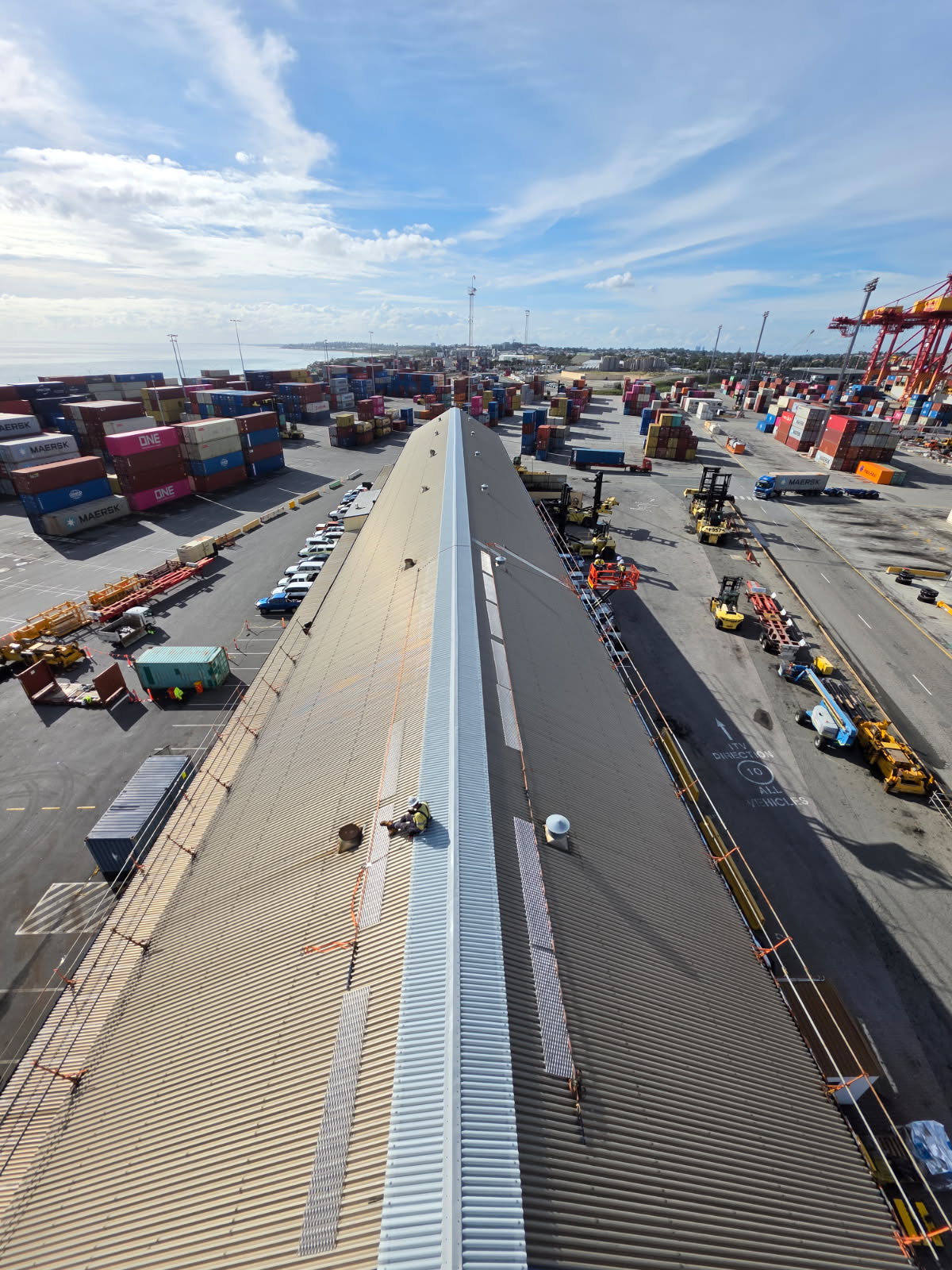 Fremantle Ports — Roofing & Cladding Works — Photo 3