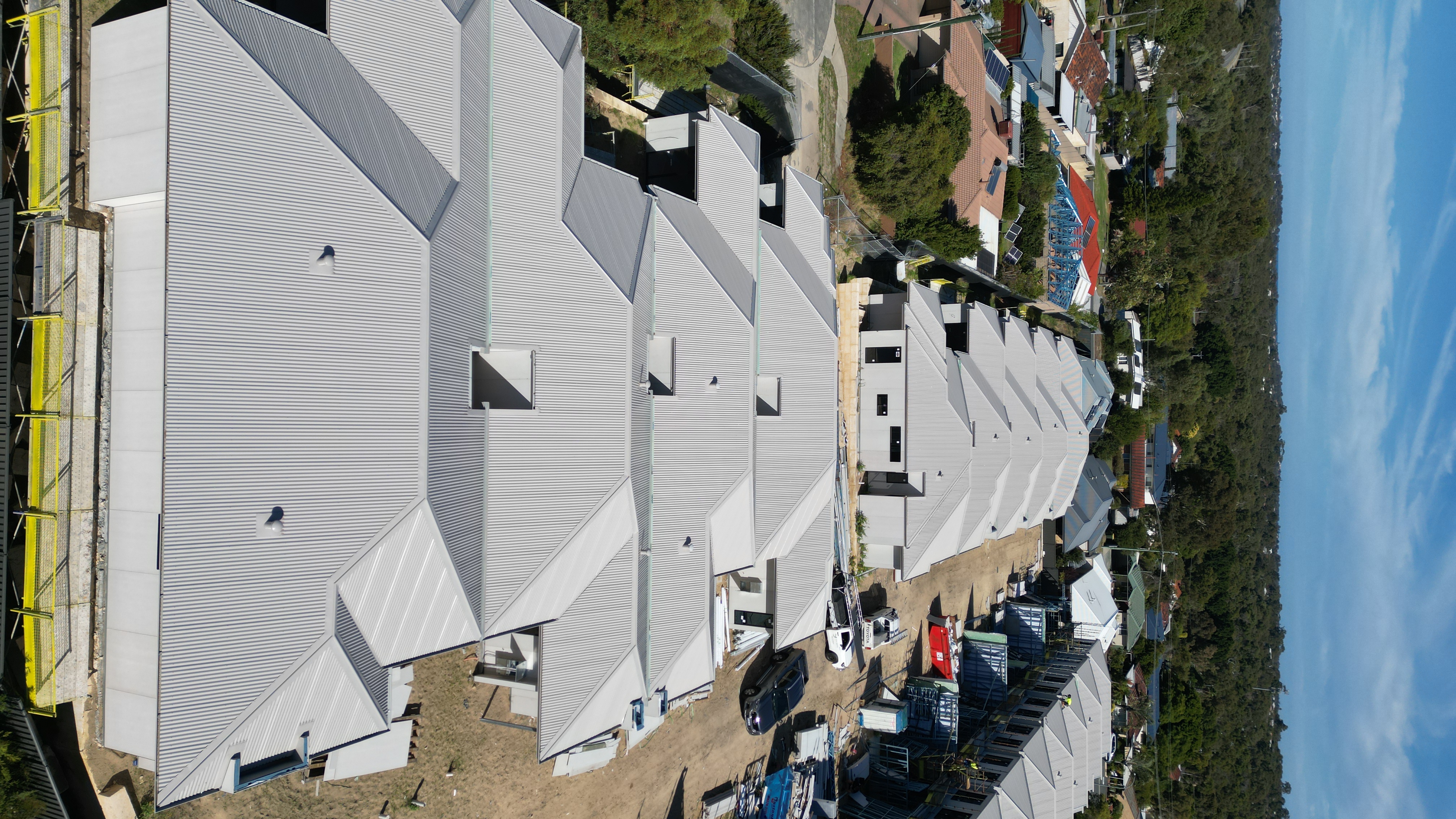 Girrawheen Multi-Residential Development — Cladding & Roof Plumbing — Photo 4