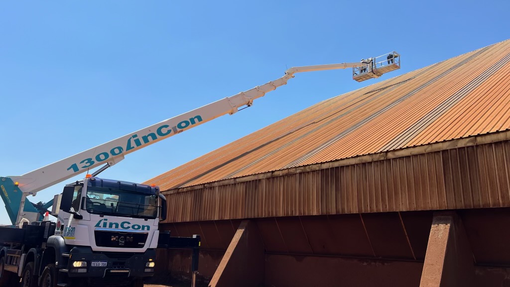 Nickel Refinery — Roof & Cladding Replacement — Photo 2