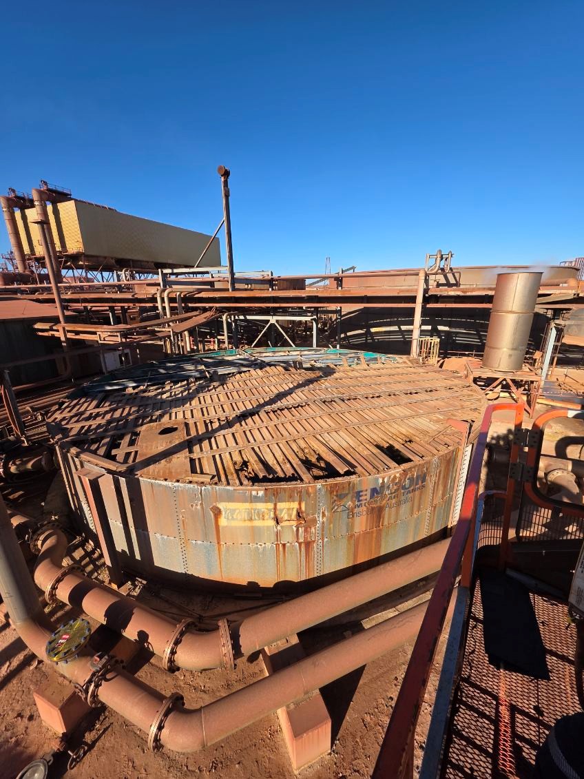 Water Tanks — Roof & Structural Upgrade — Photo 3