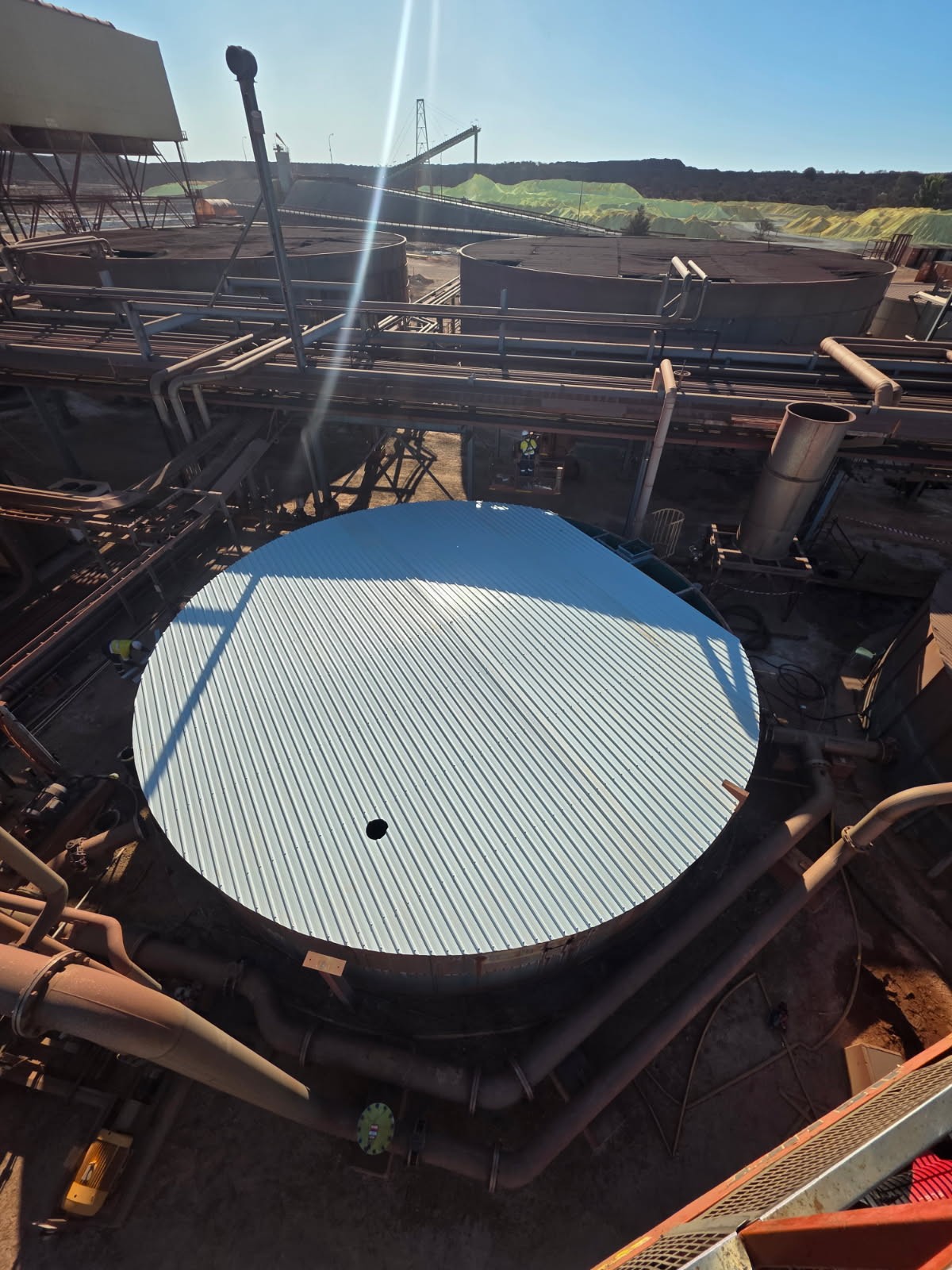 Water Tanks — Roof & Structural Upgrade — Photo 4