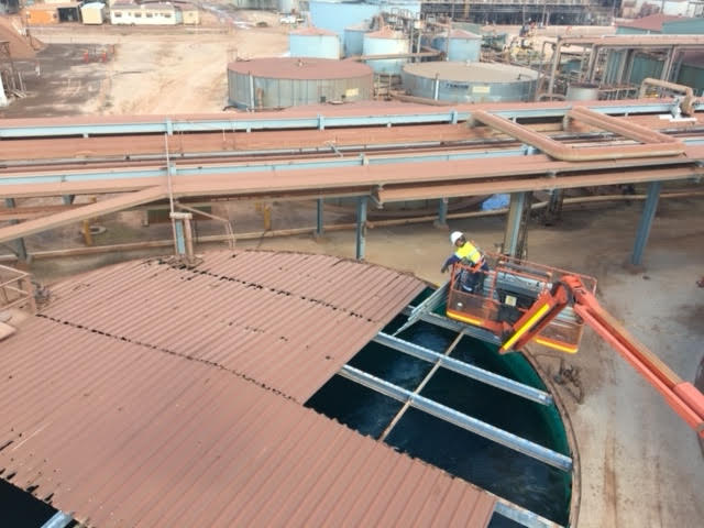 Nickel-Cobalt Operation — Mining Site Works — Photo 13