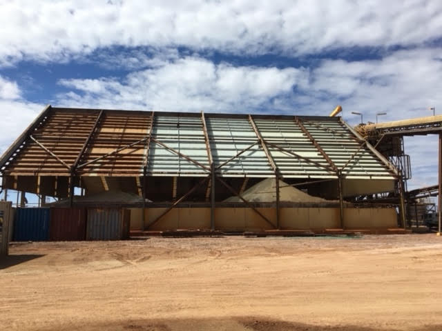 Nickel-Cobalt Operation — Mining Site Works — Photo 17