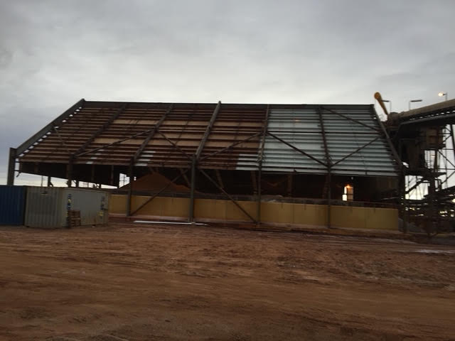 Nickel-Cobalt Operation — Mining Site Works — Photo 3