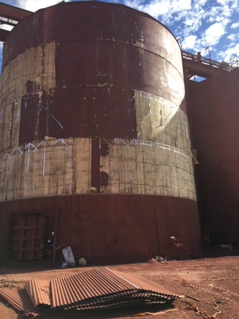 Nickel-Cobalt Operation — Mining Site Works — Photo 8