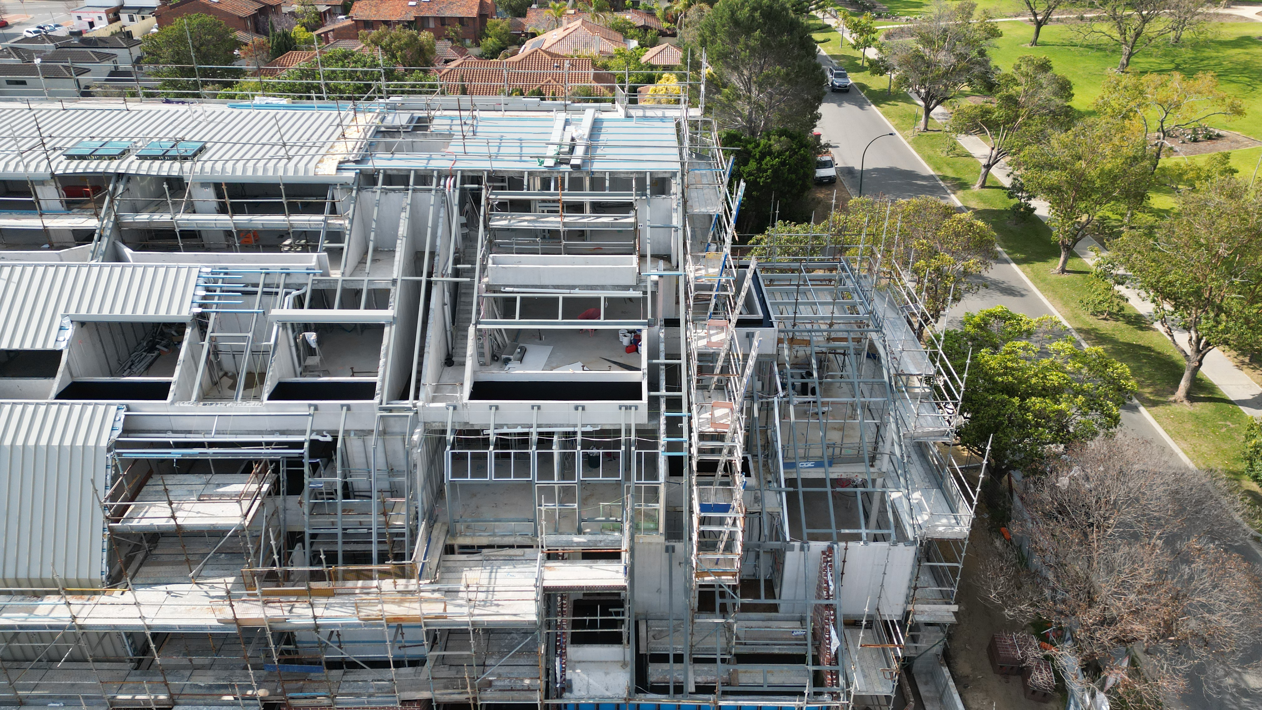 Nedlands Multi-Residential Development — Architectural Cladding — Photo 4