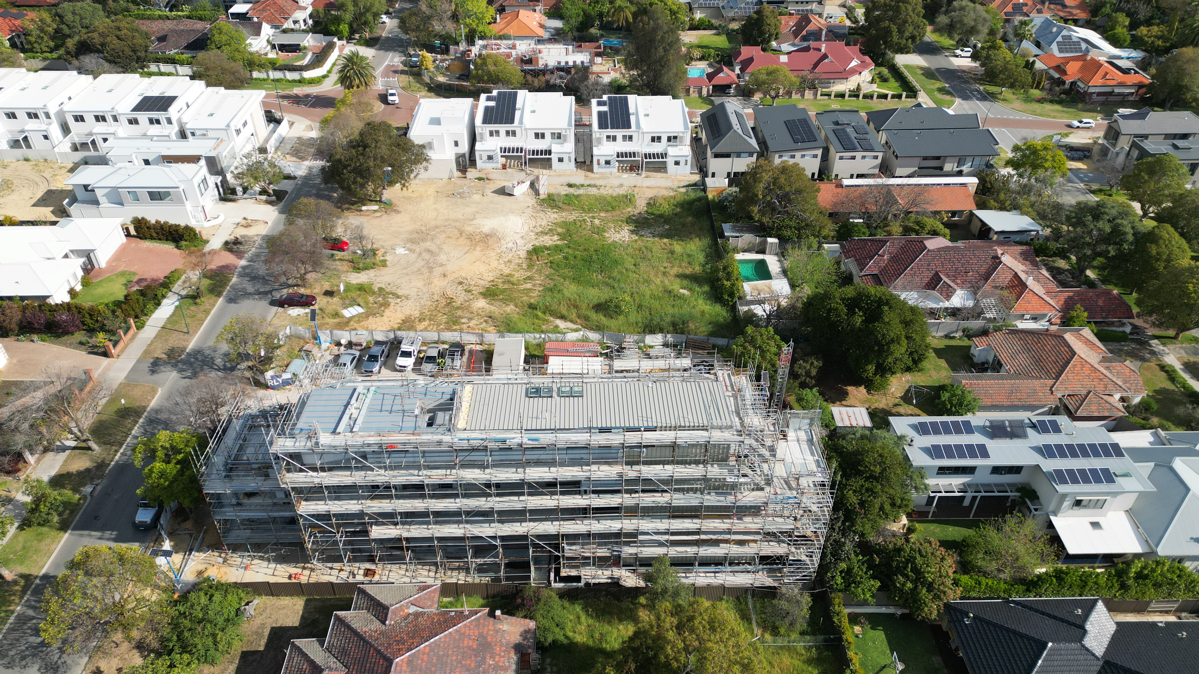 Nedlands Multi-Residential Development — Architectural Cladding — Photo 6