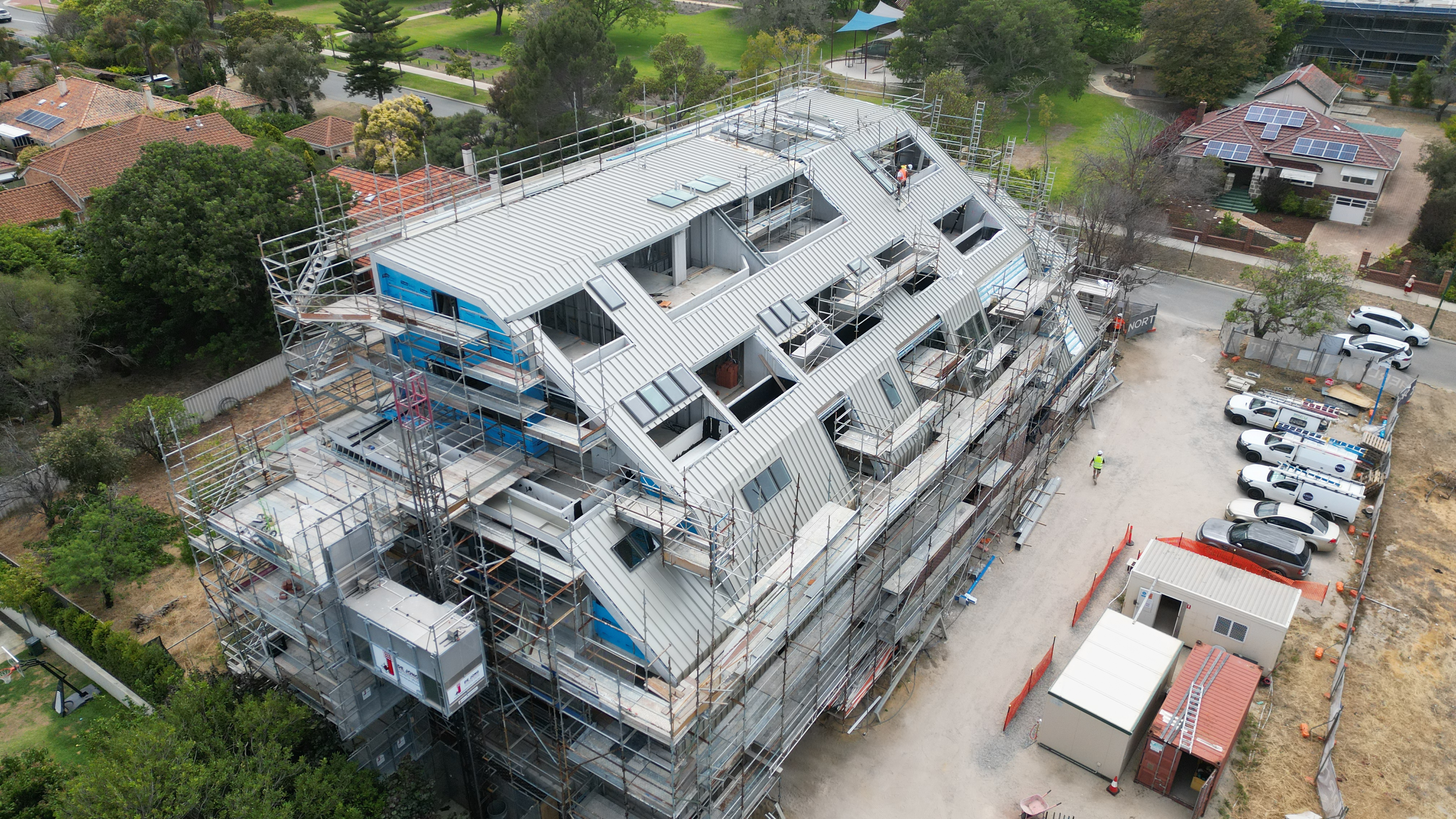 Nedlands Multi-Residential Development — Architectural Cladding — Photo 7