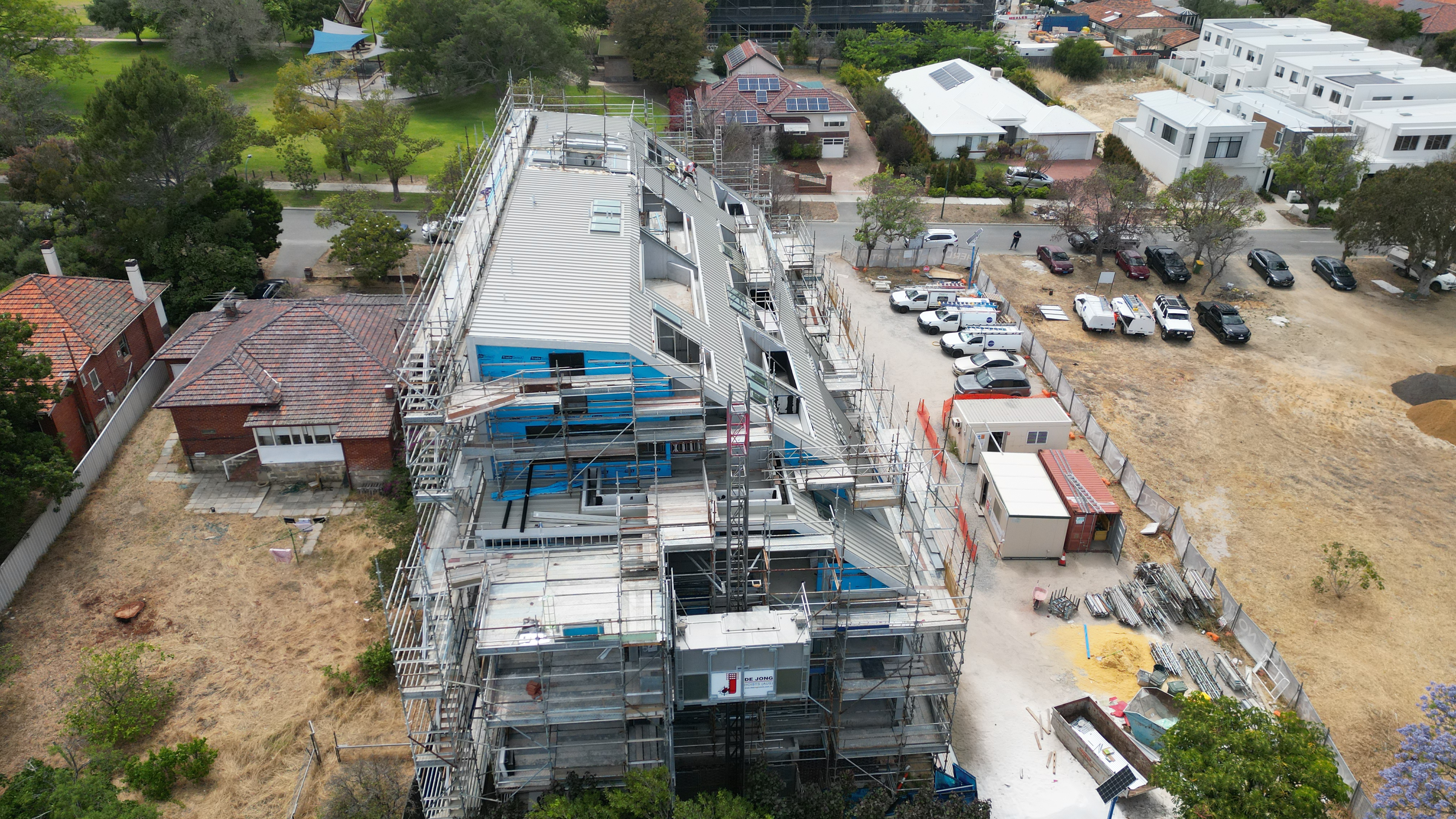 Nedlands Multi-Residential Development — Architectural Cladding — Photo 8