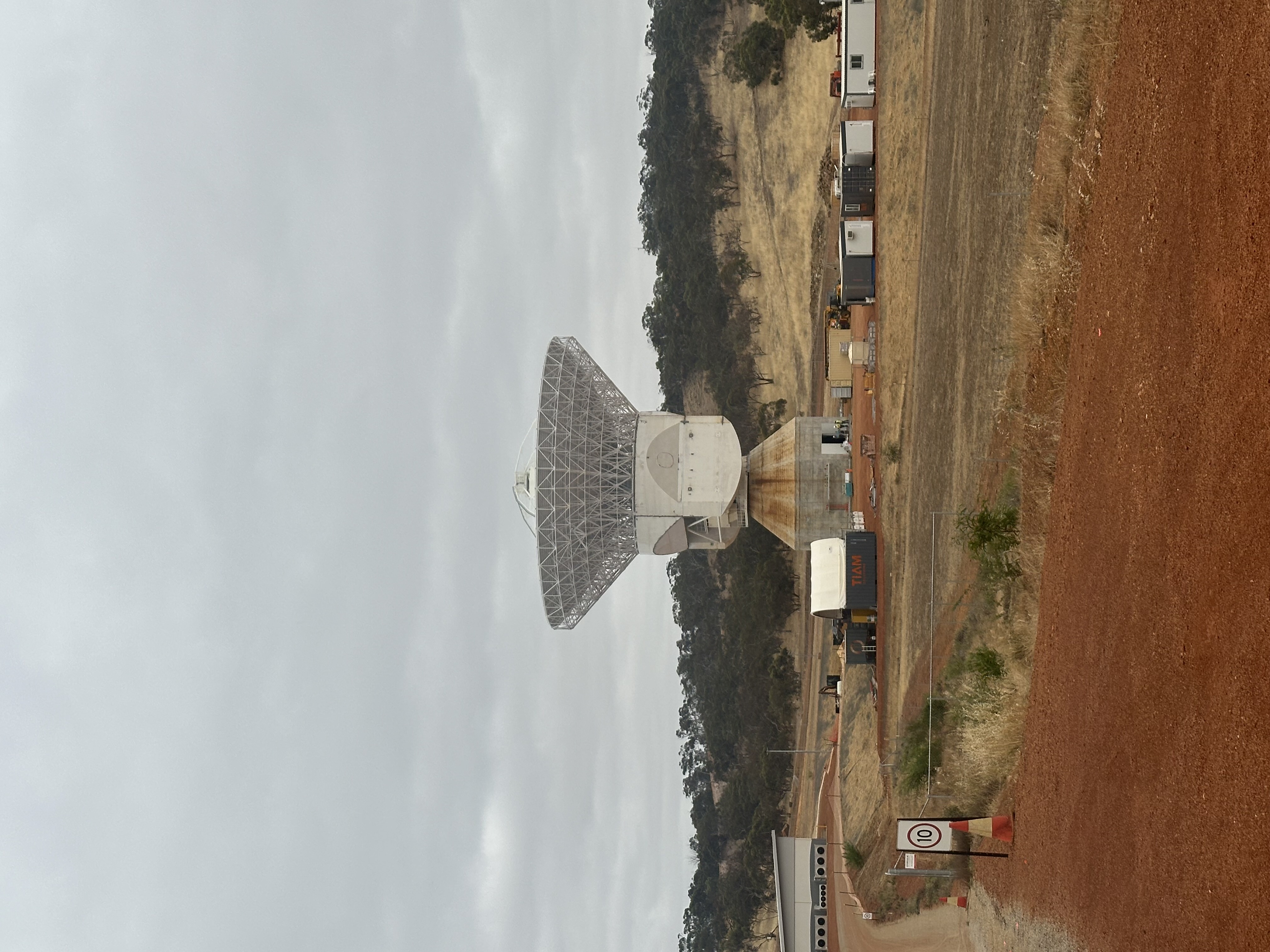 Deep Space Antenna — Cladding Installation — Photo 16