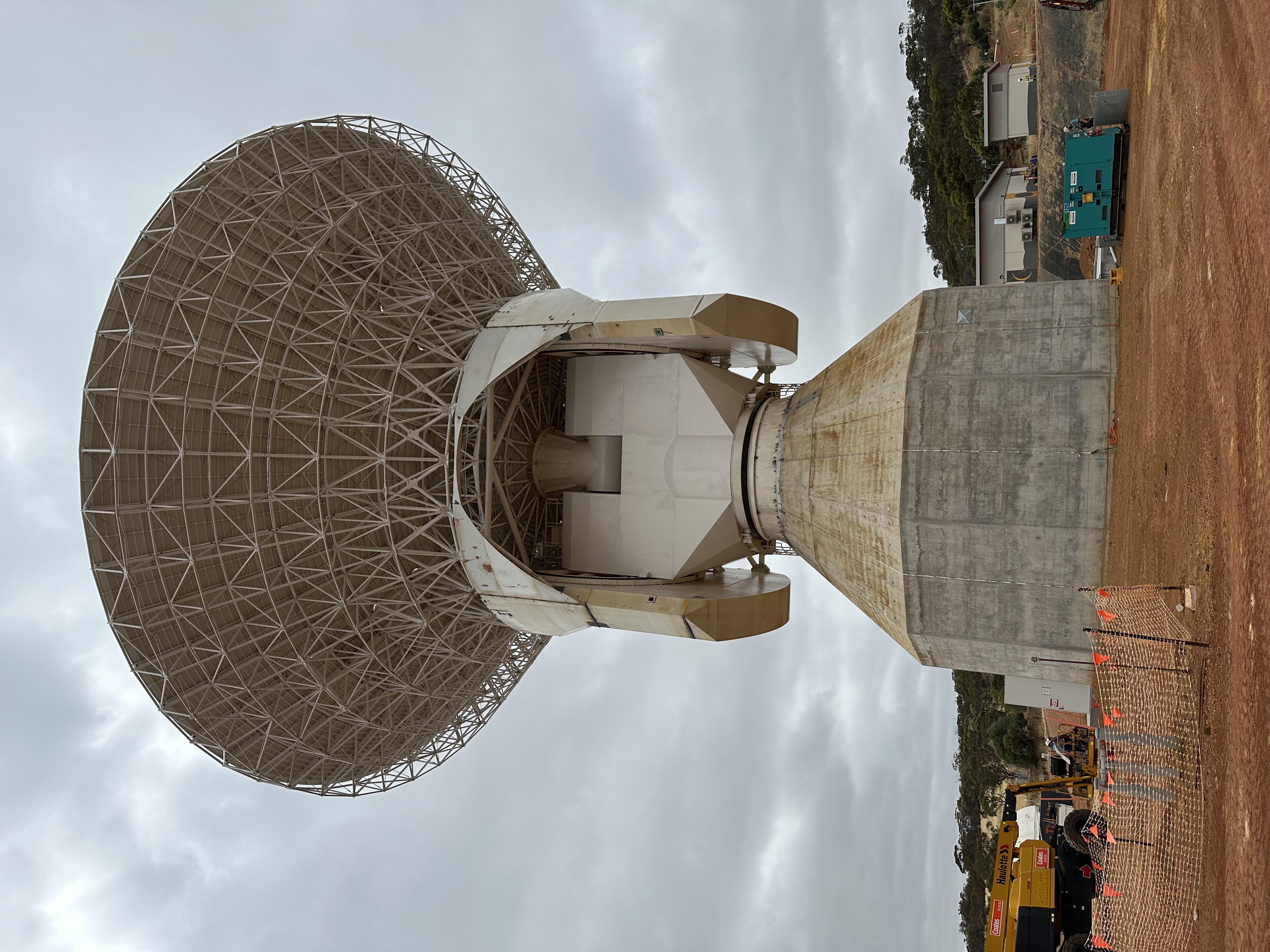 Deep Space Antenna — Cladding Installation — Photo 17