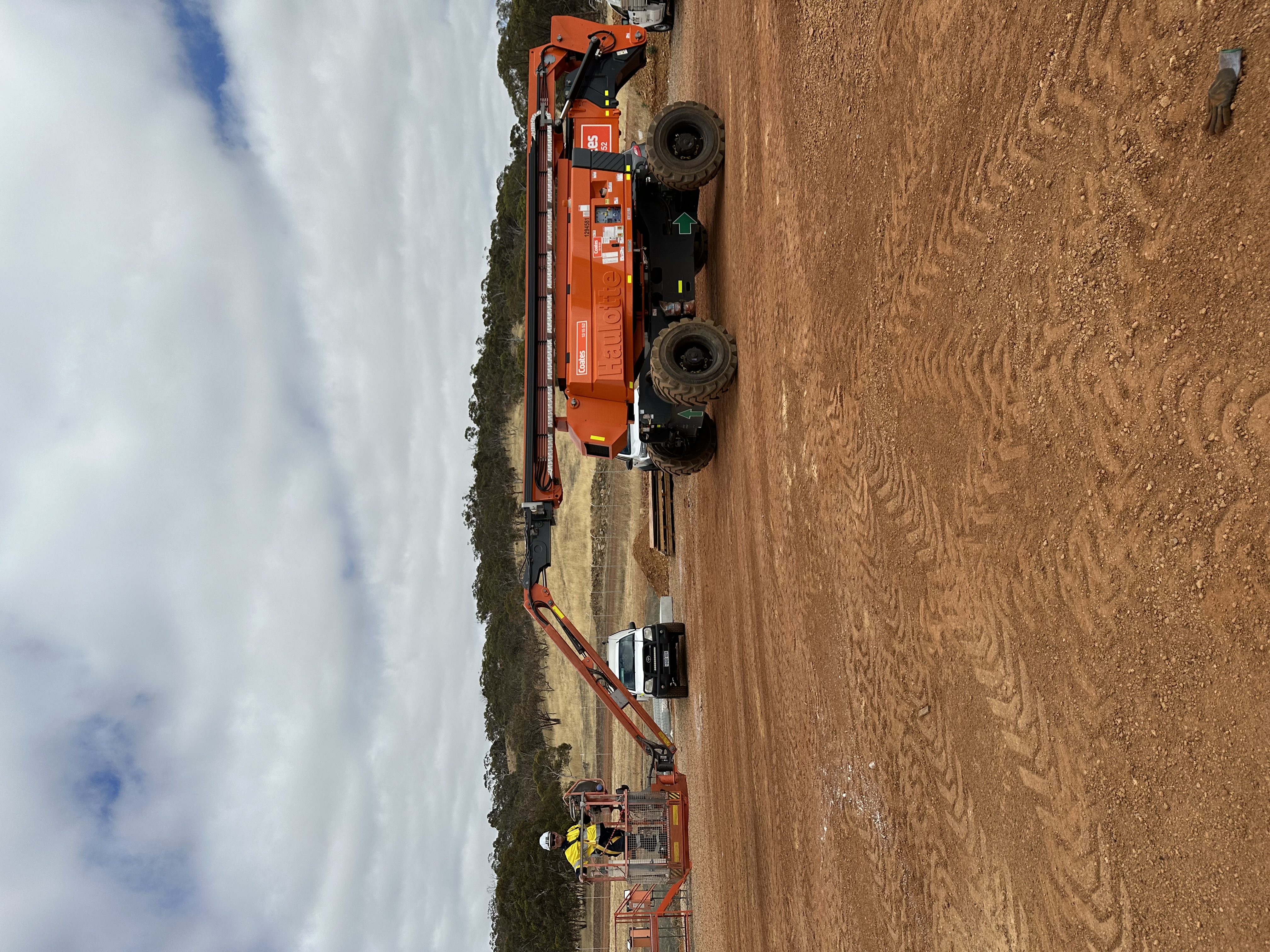 Deep Space Antenna — Cladding Installation — Photo 18