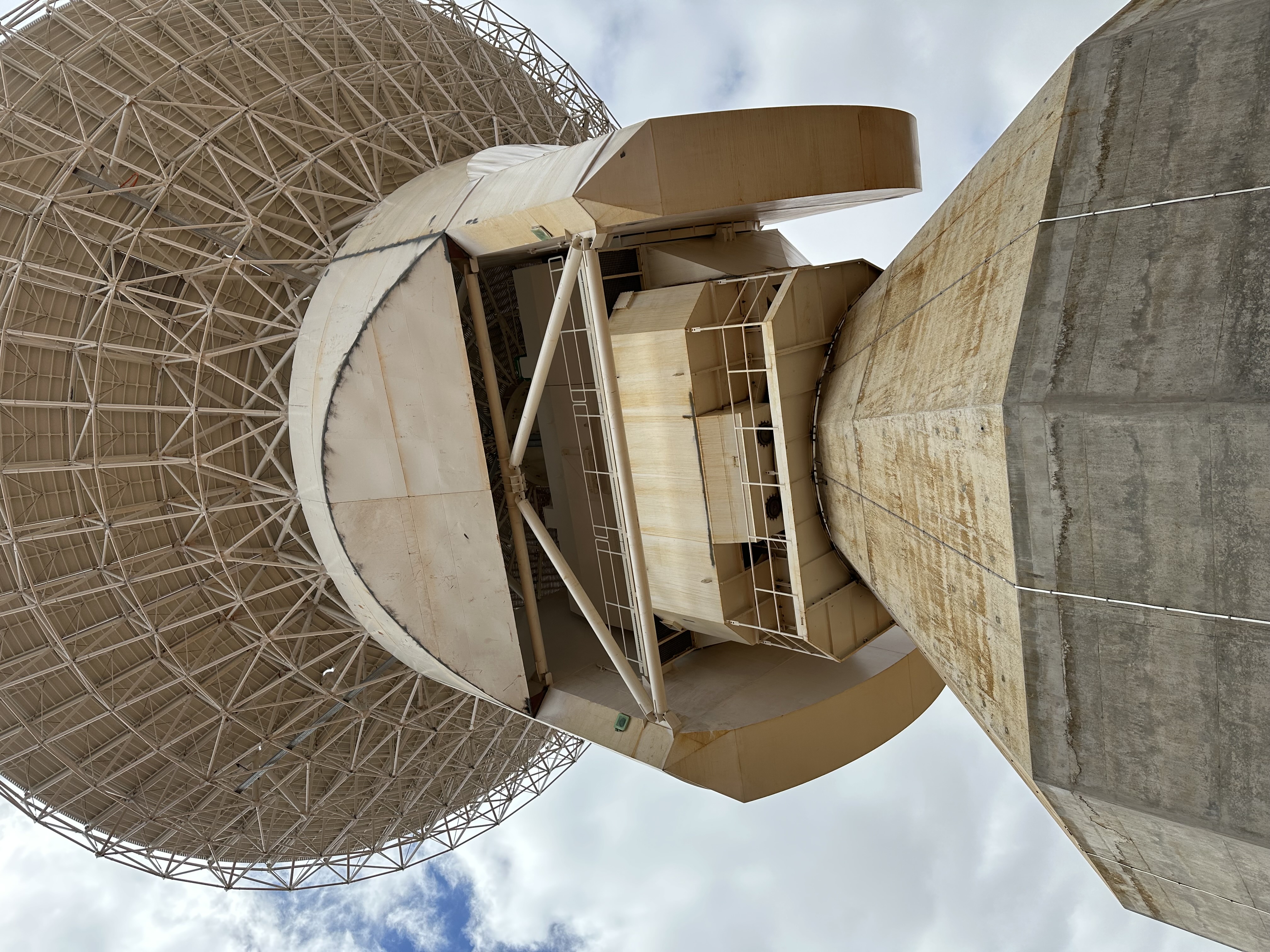 Deep Space Antenna — Cladding Installation — Photo 19