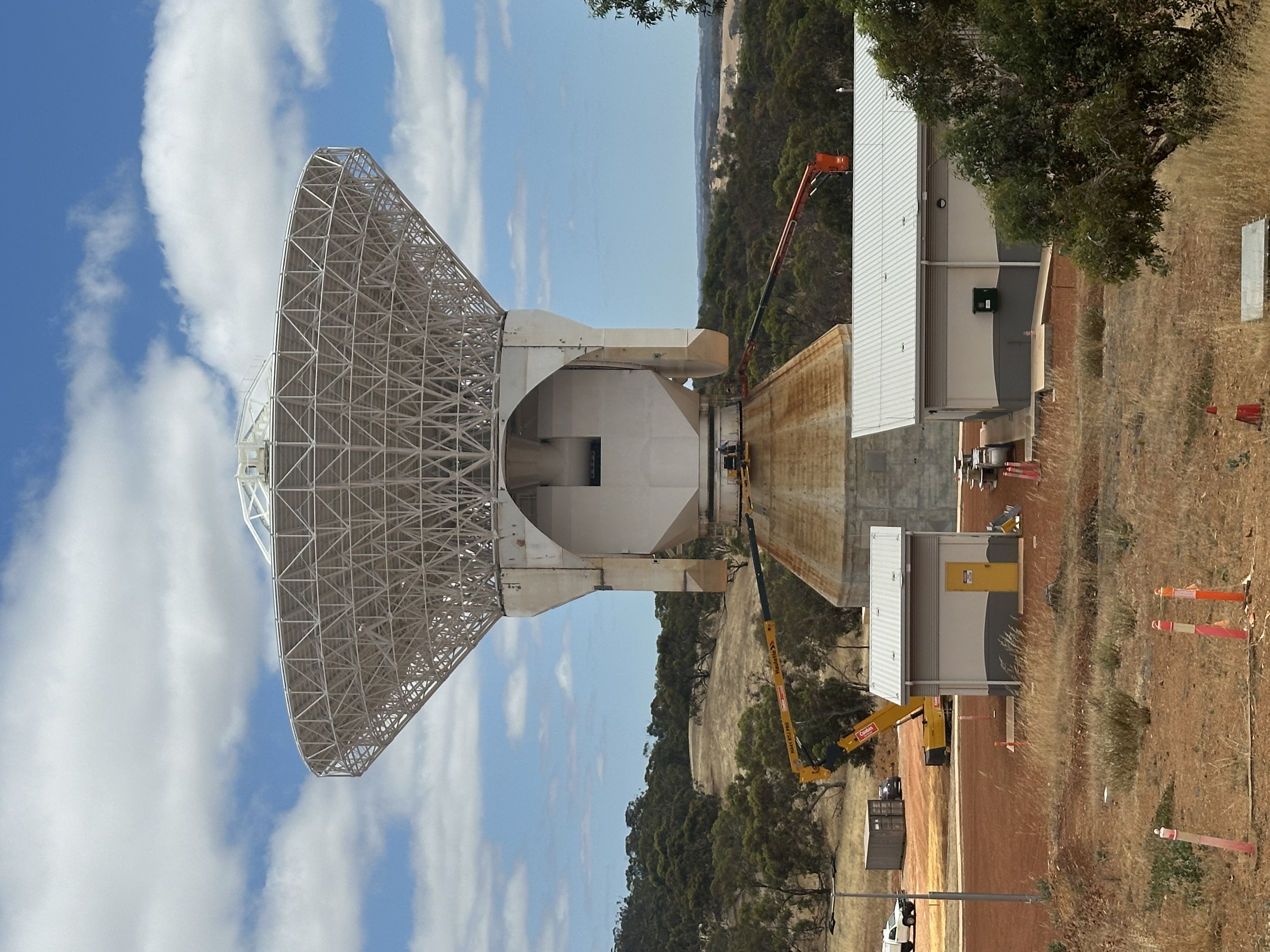 Deep Space Antenna — Cladding Installation — Photo 23