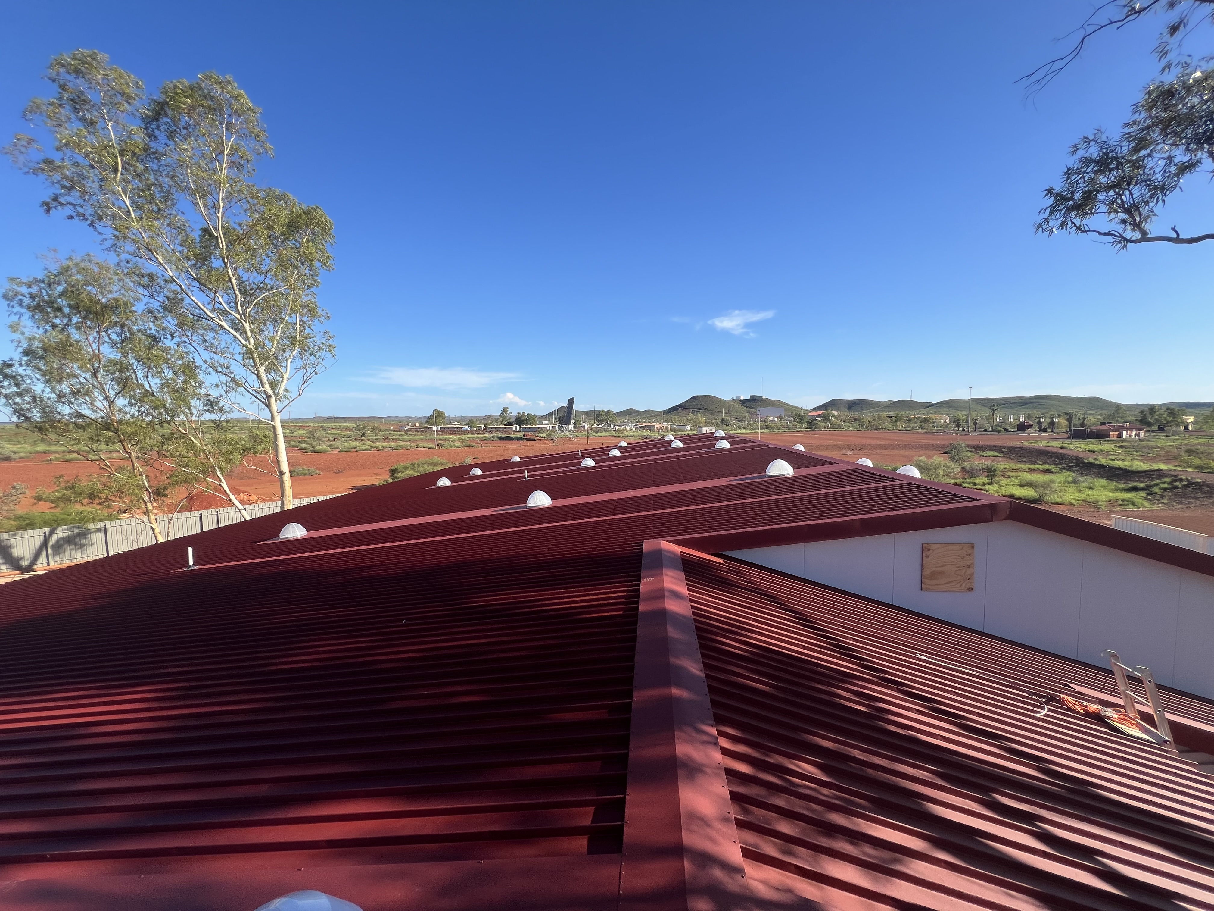 Pannawonica — Cladding & Roofing Installation — Photo 4