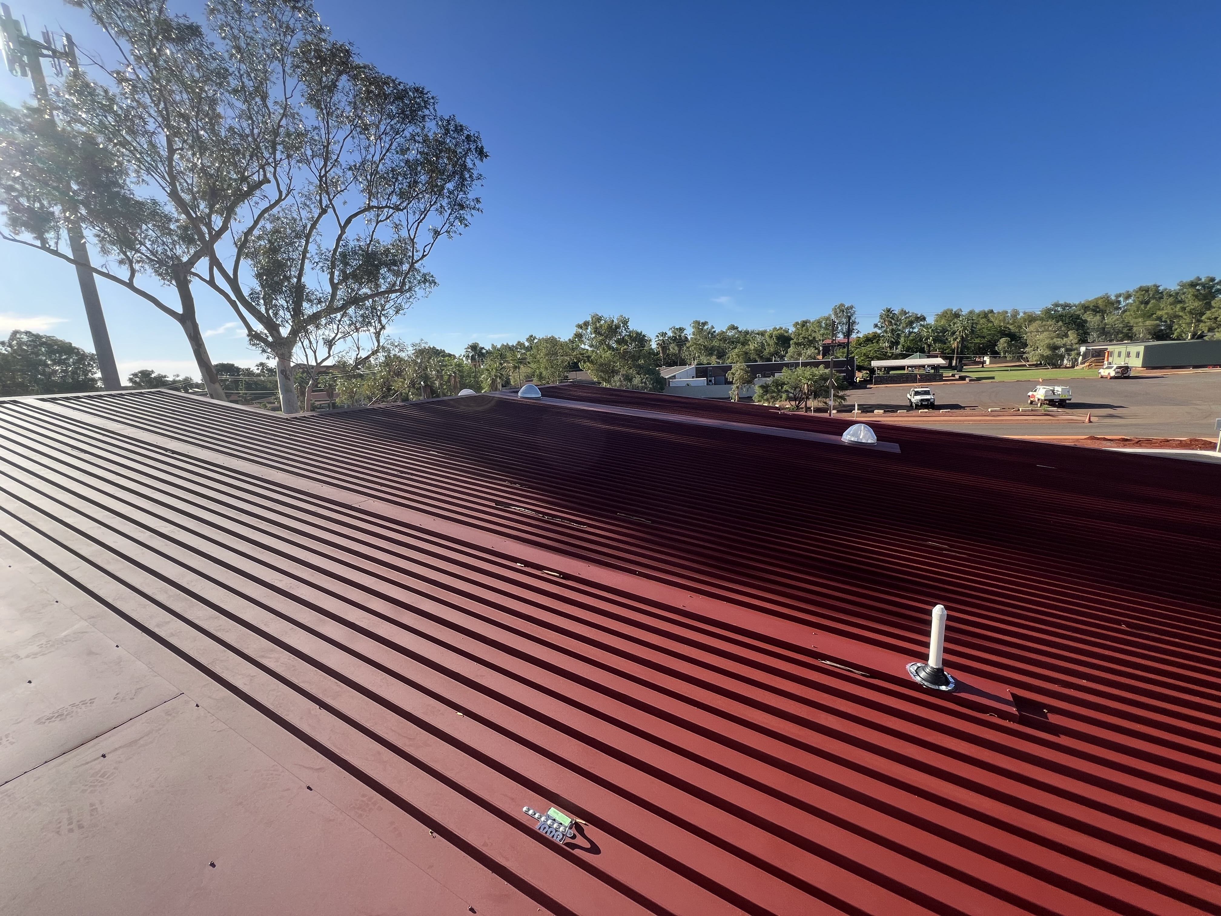 Pannawonica — Cladding & Roofing Installation — Photo 5