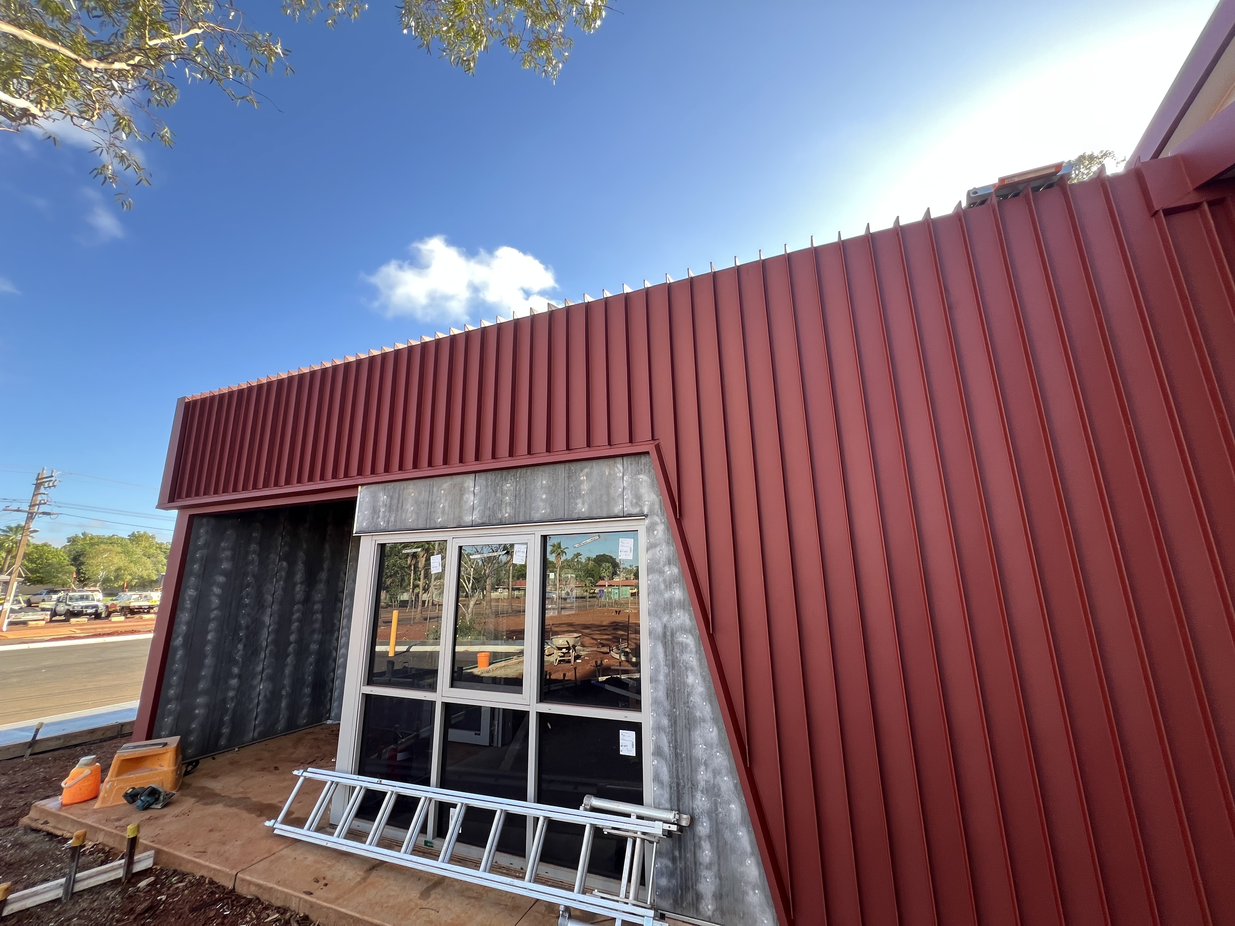 Pannawonica — Cladding & Roofing Installation — Photo 8