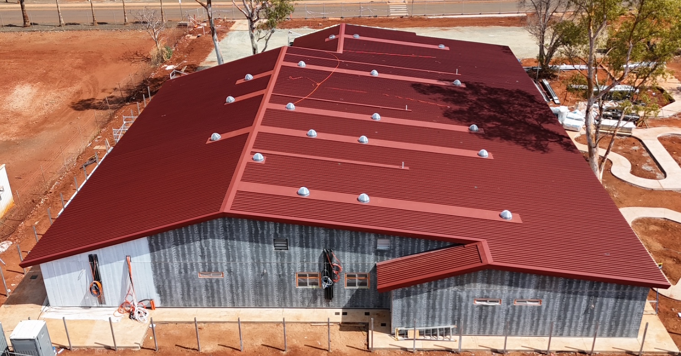Pannawonica — Cladding & Roofing Installation — Photo 3