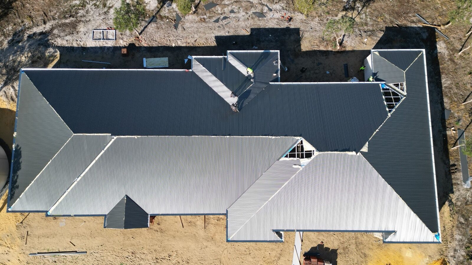 Residential Roofing Portfolio — Fox Metal Roofing — Photo 2