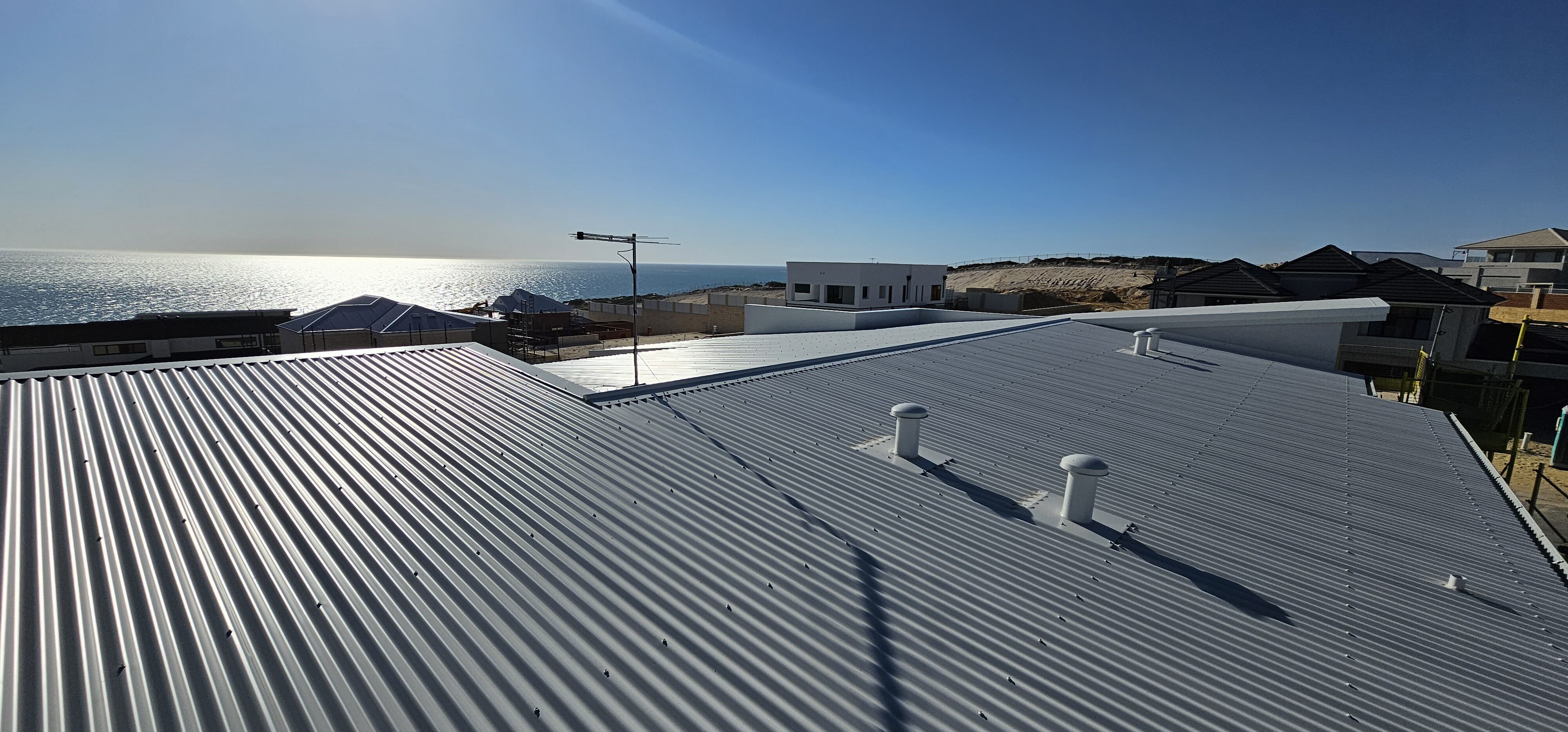 Residential Roofing Portfolio — Fox Metal Roofing — Perth Metro, Western Australia